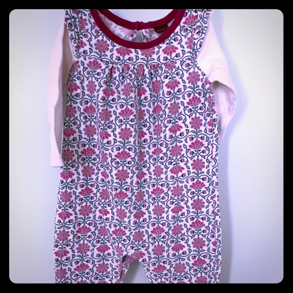 Tea Collection brand romper size 6-12 months